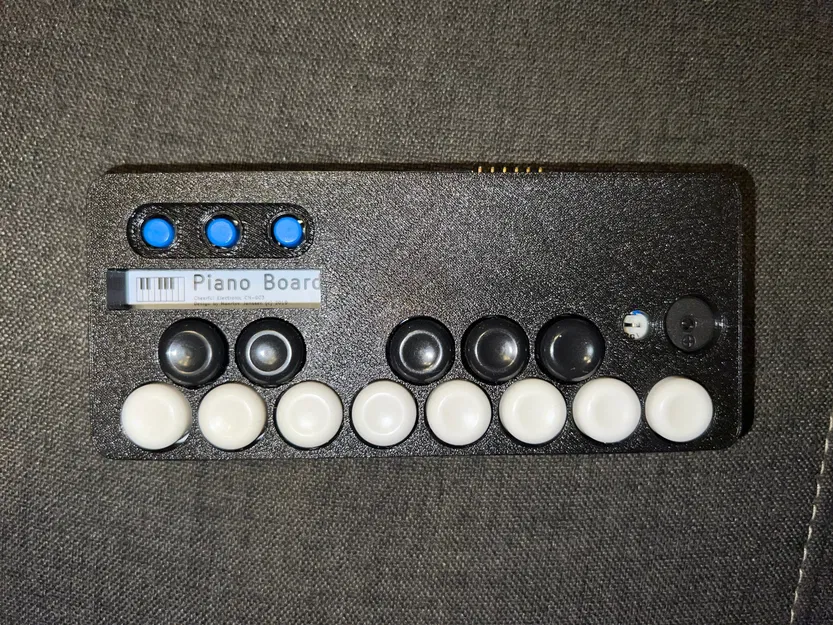 Vỏ bảo vệ cho bộ phím Piano của Cheerful Electronic - Image 1