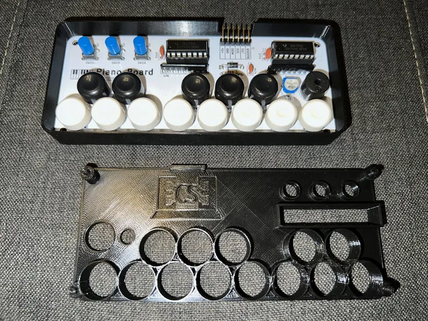 Vỏ bảo vệ cho bộ phím Piano của Cheerful Electronic - Image 6