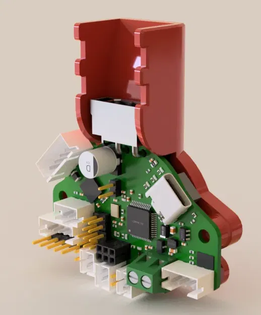 Giá đỡ FLYSHT-36 V2.0 với kết nối lớn hơn - Image 1