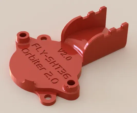 Giá đỡ FLYSHT-36 V2.0 với kết nối lớn hơn - Image 2