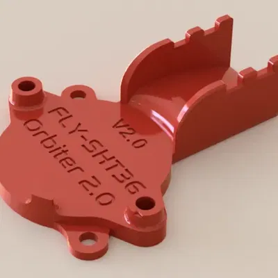 Giá đỡ FLYSHT-36 V2.0 với kết nối lớn hơn