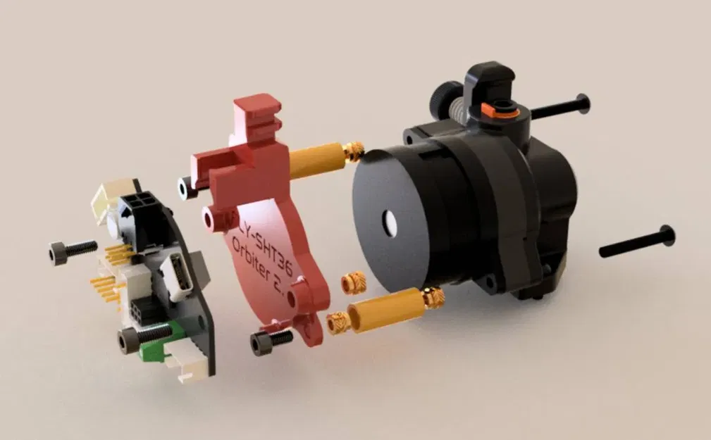 Giá đỡ FLY-SHT 36 cho Orbiter 2.0 và Sherpa Mini - Image 1