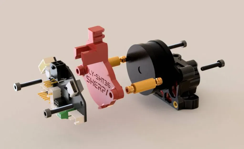 Giá đỡ FLY-SHT 36 cho Orbiter 2.0 và Sherpa Mini - Image 4