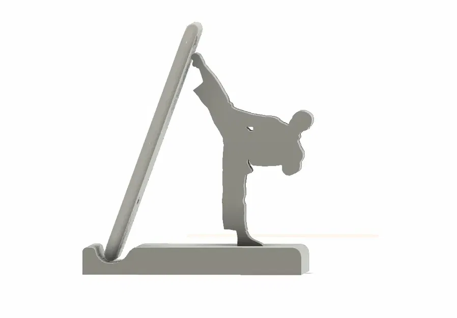 Giá đỡ điện thoại phong cách karaté - Image 2