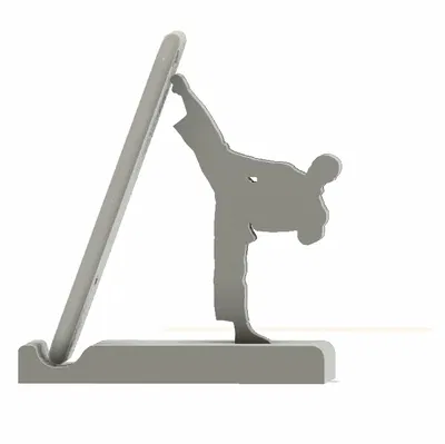 Giá đỡ điện thoại phong cách karaté