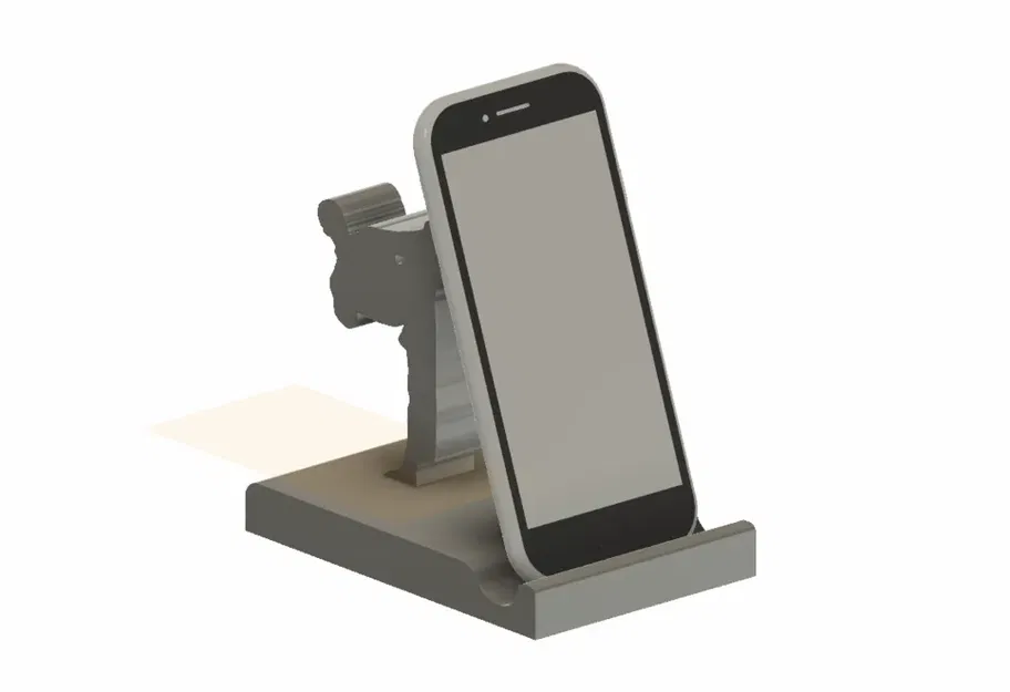 Giá đỡ điện thoại phong cách karaté - Image 3