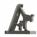 Giá đỡ điện thoại hình karate độc đáo - Thumbnail 1