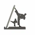 Giá đỡ điện thoại hình karate độc đáo - Thumbnail 2