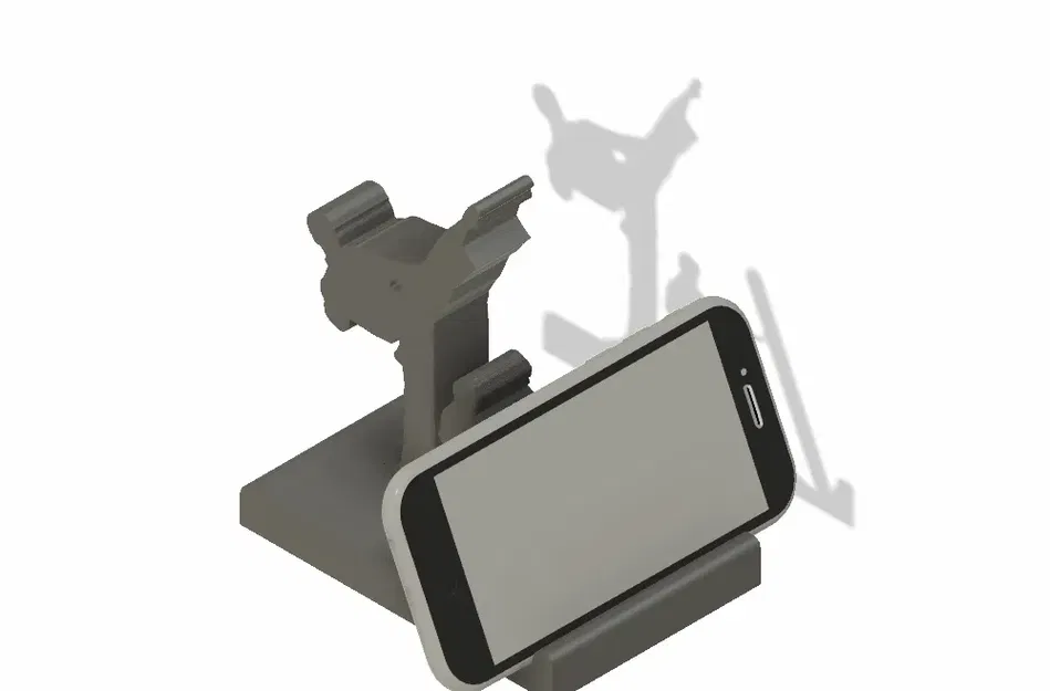 Giá đỡ điện thoại hình karate độc đáo - Image 4