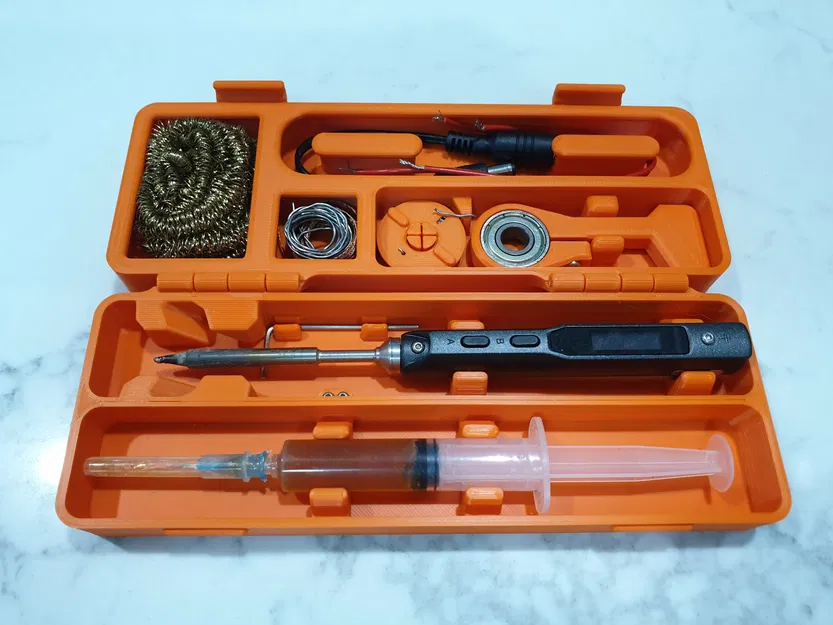 Hộp đựng cho Pinecil, TS100, TS101, TS80 & TS80p với nhiều tùy chọn - Image 2