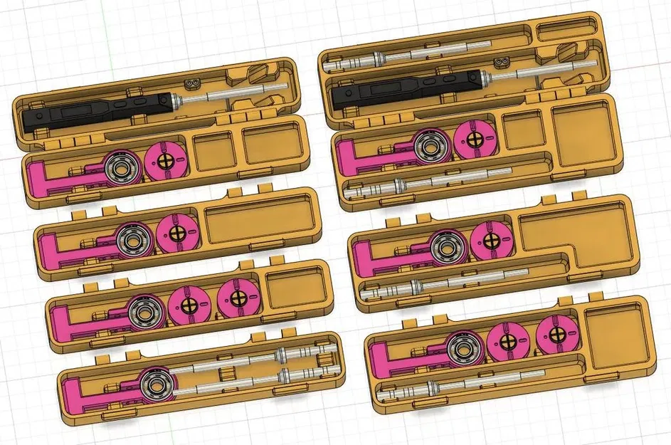 Hộp đựng cho Pinecil, TS100, TS101, TS80 & TS80p với nhiều tùy chọn - Image 3