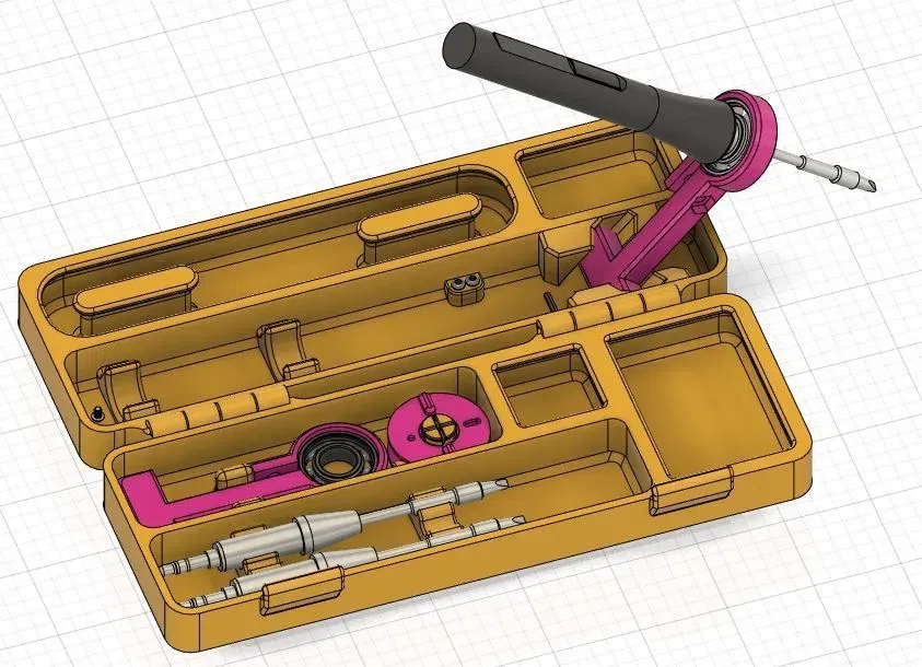 Hộp đựng cho Pinecil, TS100, TS101, TS80 & TS80p với nhiều tùy chọn - Image 4