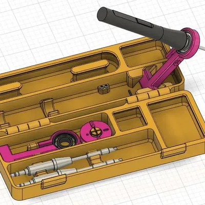 Hộp đựng cho Pinecil, TS100, TS101, TS80 & TS80p với nhiều tùy chọn