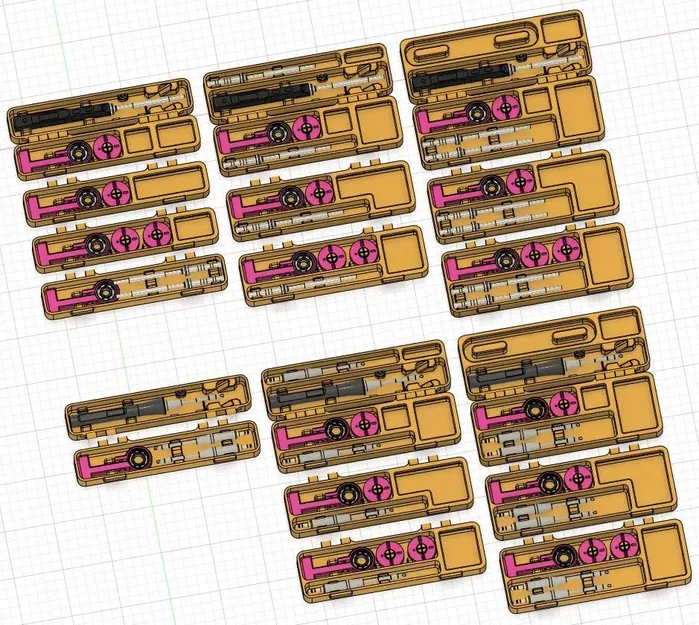 Hộp đựng cho Pinecil, TS100, TS101, TS80 & TS80p với nhiều tùy chọn - Image 5