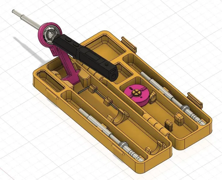 Hộp đựng cho Pinecil, TS100, TS101, TS80 & TS80p với nhiều tùy chọn - Image 7