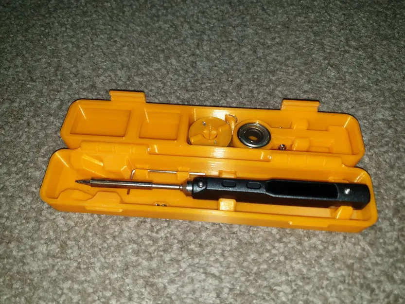 Hộp đựng cho Pinecil, TS100, TS101, TS80 & TS80p với nhiều tùy chọn - Image 8