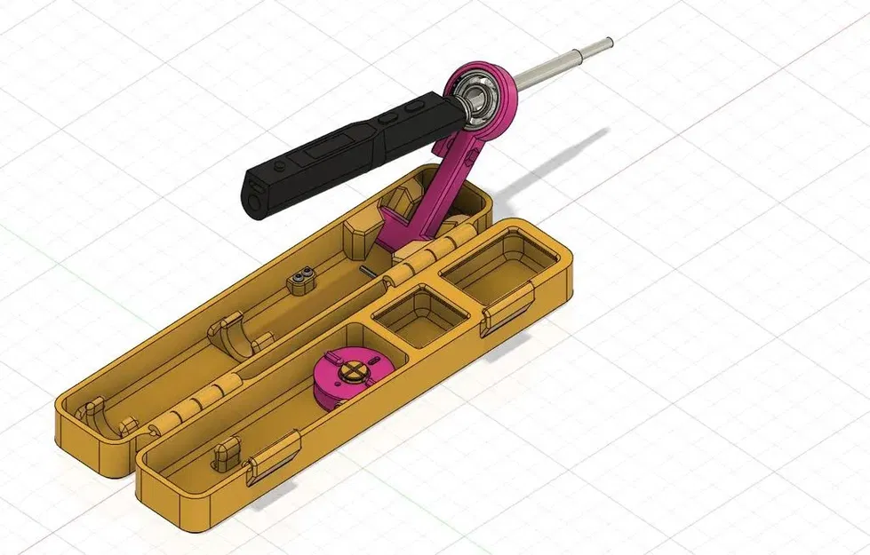 Hộp đựng cho Pinecil, TS100, TS101, TS80 & TS80p với nhiều tùy chọn - Image 10