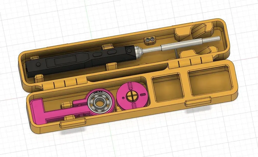Hộp đựng cho Pinecil, TS100, TS101, TS80 & TS80p với nhiều tùy chọn - Image 11