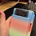 Vỏ bảo vệ cho Gameboy Color với chỗ để hai trò chơi - Thumbnail 2