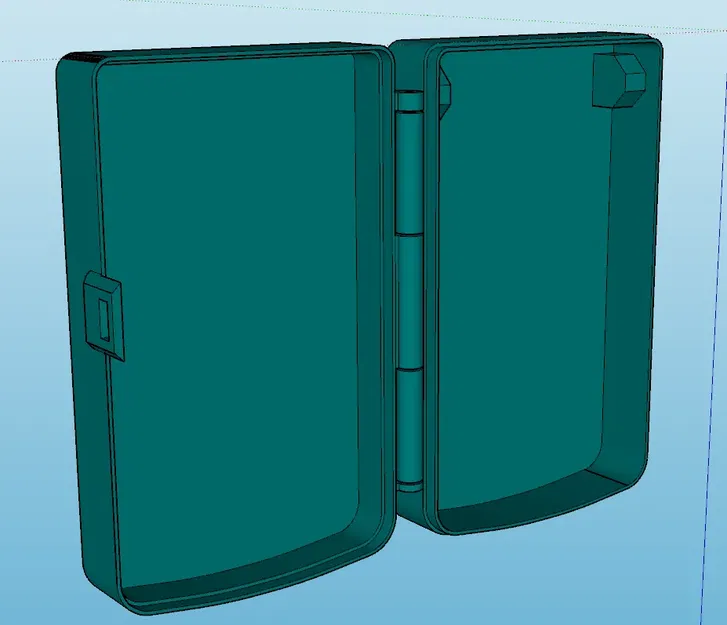 Vỏ bảo vệ cho Gameboy Color với chỗ để hai trò chơi - Image 4