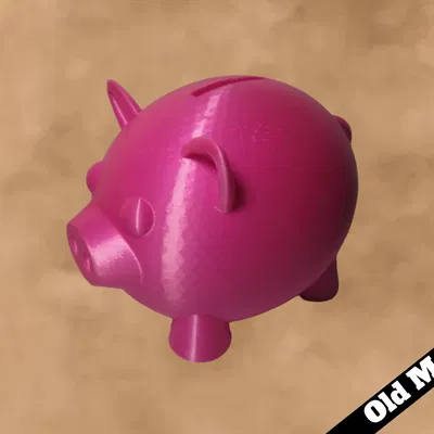 Heo đất tiết kiệm cho tiền xu của bạn