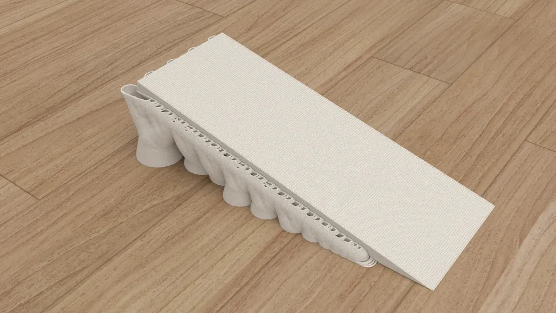 Cửa chặn với thiết kế tùy chỉnh hoàn toàn và hỗ trợ cây - Image 1