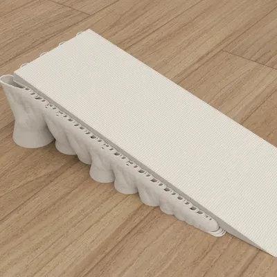 Cửa chặn với thiết kế tùy chỉnh hoàn toàn và hỗ trợ cây