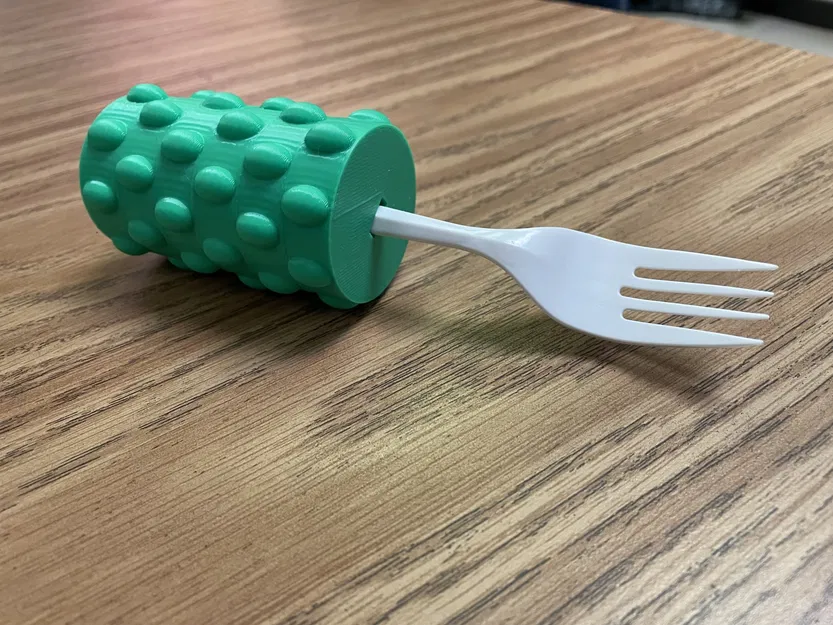 Cán cầm dụng cụ ăn uống thích ứng siêu lớn - Image 1