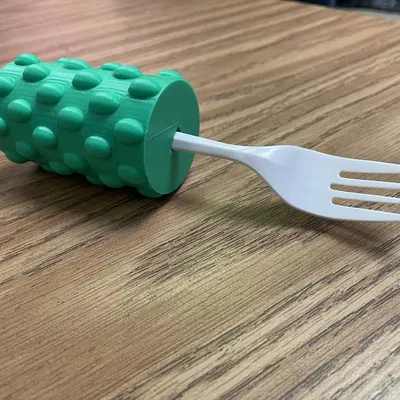 Cán cầm dụng cụ ăn uống thích ứng siêu lớn