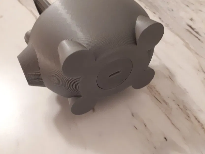 Con heo đất với nút chặn tiện lợi - Image 2