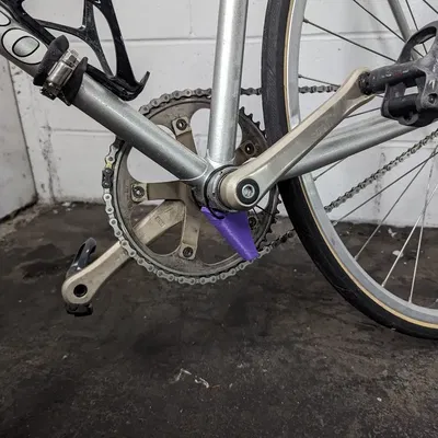 Cánh khí động học đáy "Marlin" cho xe đạp đua