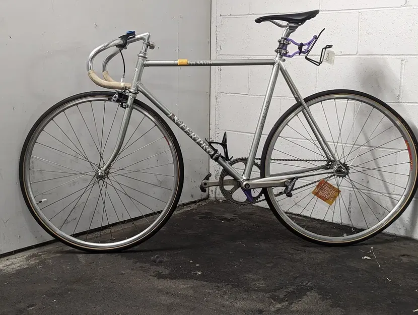 Cánh khí động học đáy "Marlin" cho xe đạp đua - Image 2