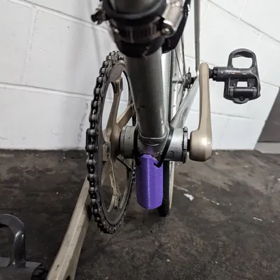 Cánh khí động học đáy "Marlin" cho xe đạp đua