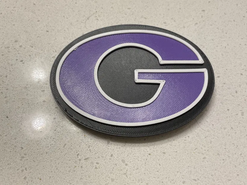 Biểu tượng Globo Gym "G" từ phim Dodgeball - Image 1