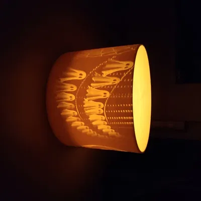 Giá đỡ nến tea light chủ đề Halloween Set 1