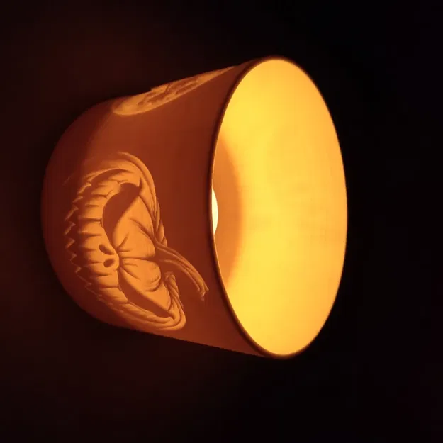 Giá đỡ nến tea light chủ đề Halloween Set 1 - Image 5