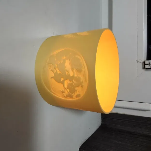 Giá đỡ nến tea light chủ đề Halloween Set 1 - Image 7