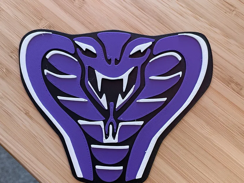 Biểu tượng Globo Gym Purple Cobras - Image 1