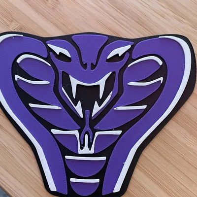 Biểu tượng Globo Gym Purple Cobras