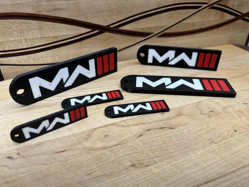 Móc khóa Call of Duty Modern Warfare III phong cách mới - Image 1