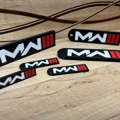 Móc khóa Call of Duty Modern Warfare III phong cách mới