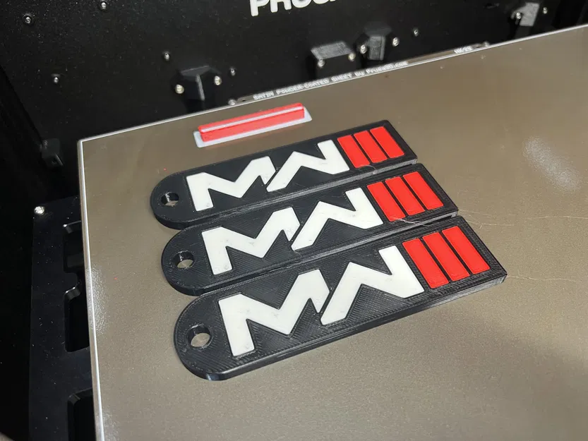 Móc khóa Call of Duty Modern Warfare III phong cách mới - Image 2