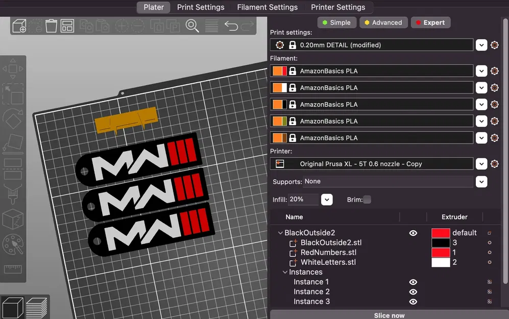 Móc khóa Call of Duty Modern Warfare III phong cách mới - Image 3