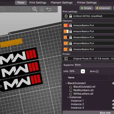 Móc khóa Call of Duty Modern Warfare III phong cách mới