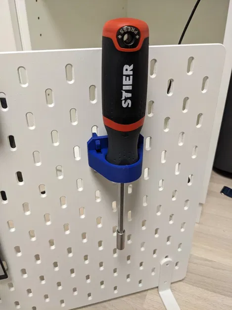 Giá đỡ tua vít STIER với móc Skadis đa năng - Image 1