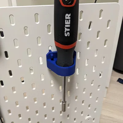 Giá đỡ tua vít STIER với móc Skadis đa năng