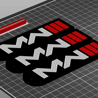 Móc khóa Call of Duty Modern Warfare III phong cách mới