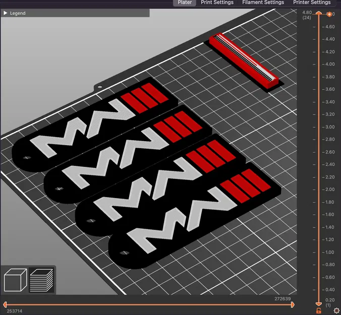 Móc khóa Call of Duty Modern Warfare III phong cách mới - Image 5