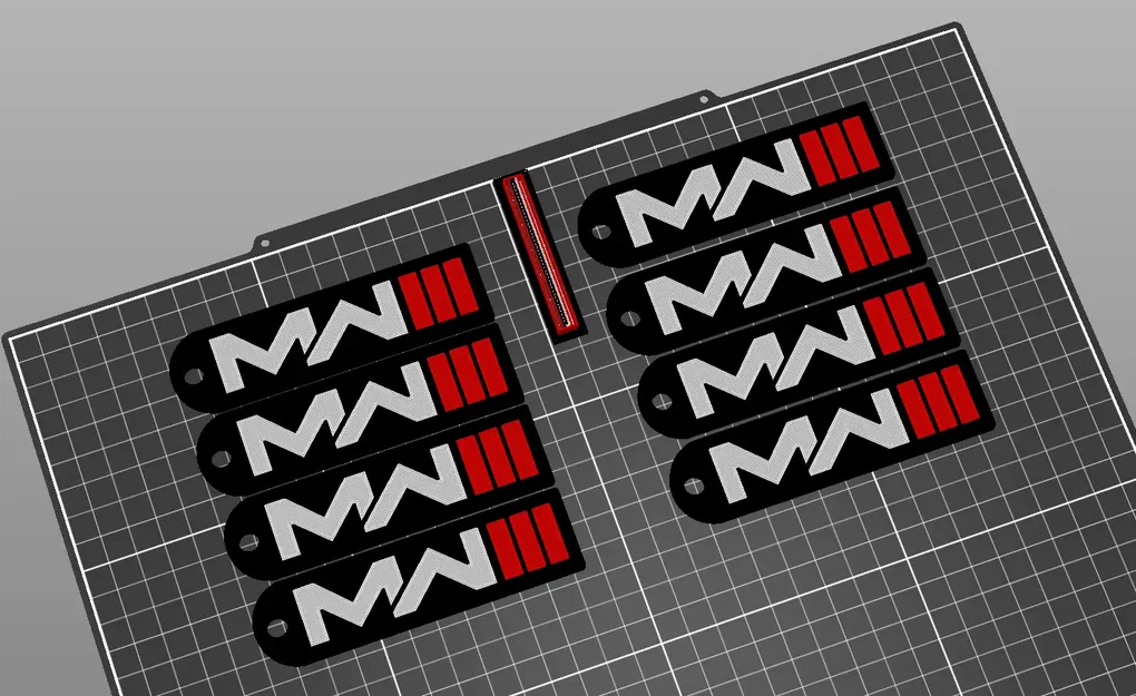 Móc khóa Call of Duty Modern Warfare III phong cách mới - Image 6