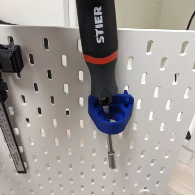 Giá đỡ tua vít STIER với móc Skadis đa năng